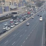 Sürücülərin NƏZƏRİNƏ: Bakıda bu yollarda sıxlıq var - SİYAHI (FOTO)
