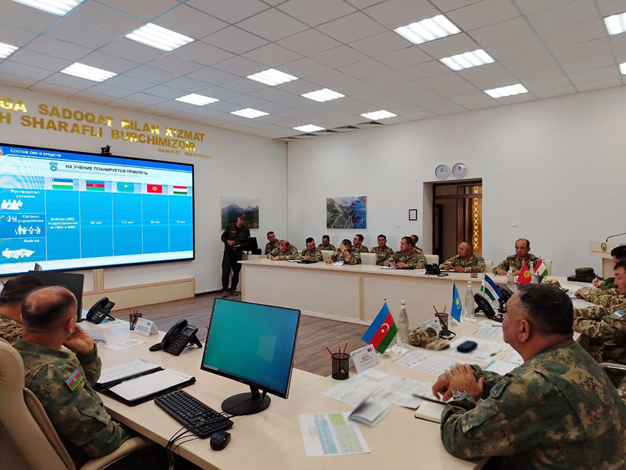 "Birlik – 2025” birgə təliminin koordinasiya toplantısı keçirilib (FOTO)