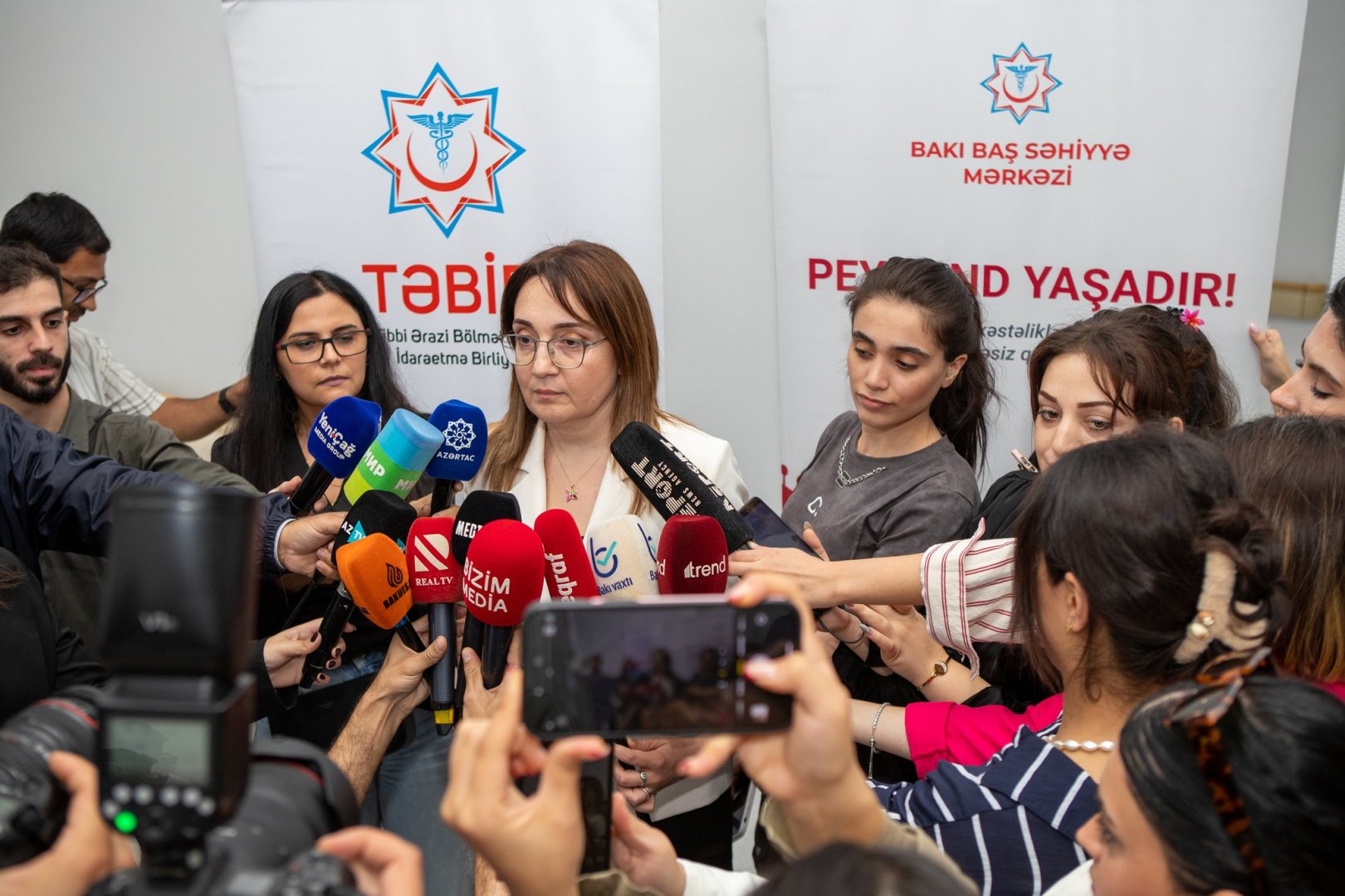 1 nömrəli Şəhər Poliklinikasında “Açıq qapı” günü keçirilib (FOTO)