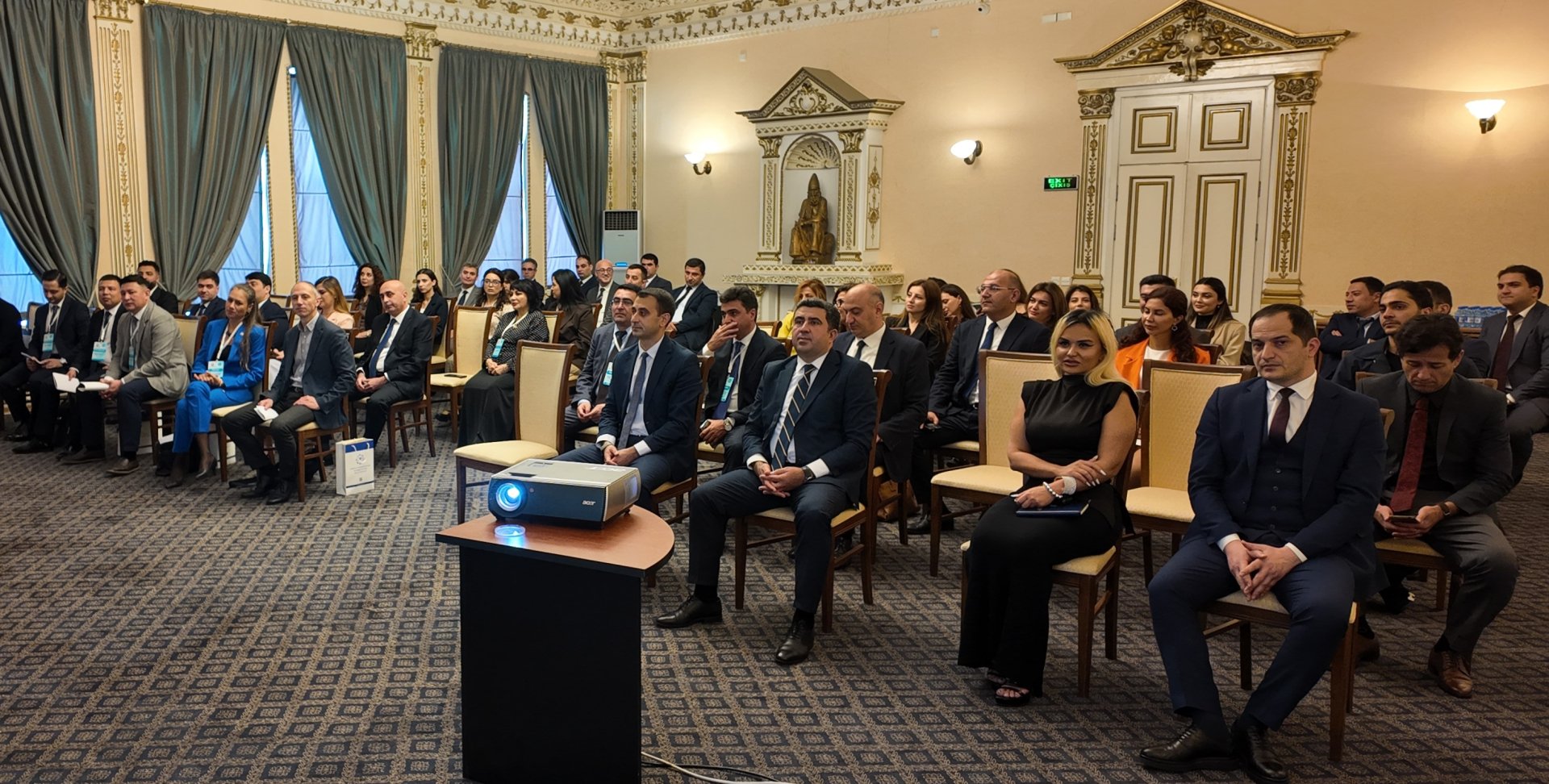 Türk Dövlətləri Təşkilatı ölkələrinin diaspor qurumlarının rəsmiləri üçün II "INTERNSHIP" (təcrübə) proqramına start verilib (FOTO)