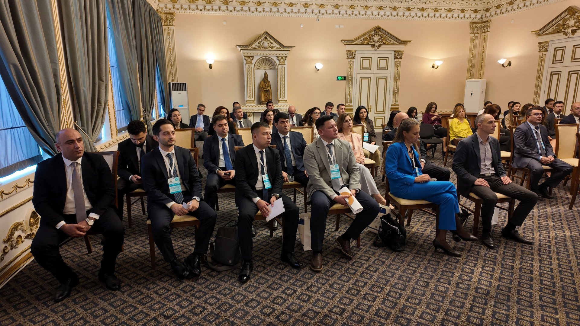 Türk Dövlətləri Təşkilatı ölkələrinin diaspor qurumlarının rəsmiləri üçün II "INTERNSHIP" (təcrübə) proqramına start verilib (FOTO)