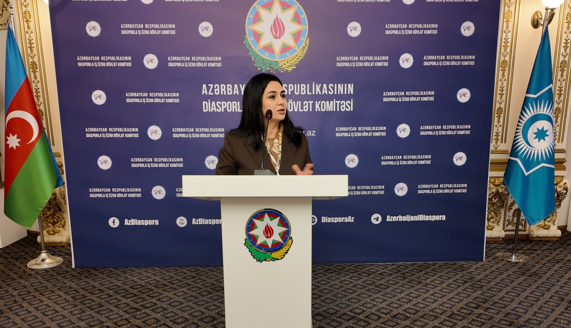 Türk Dövlətləri Təşkilatı ölkələrinin diaspor qurumlarının rəsmiləri üçün II "INTERNSHIP" (təcrübə) proqramına start verilib (FOTO)