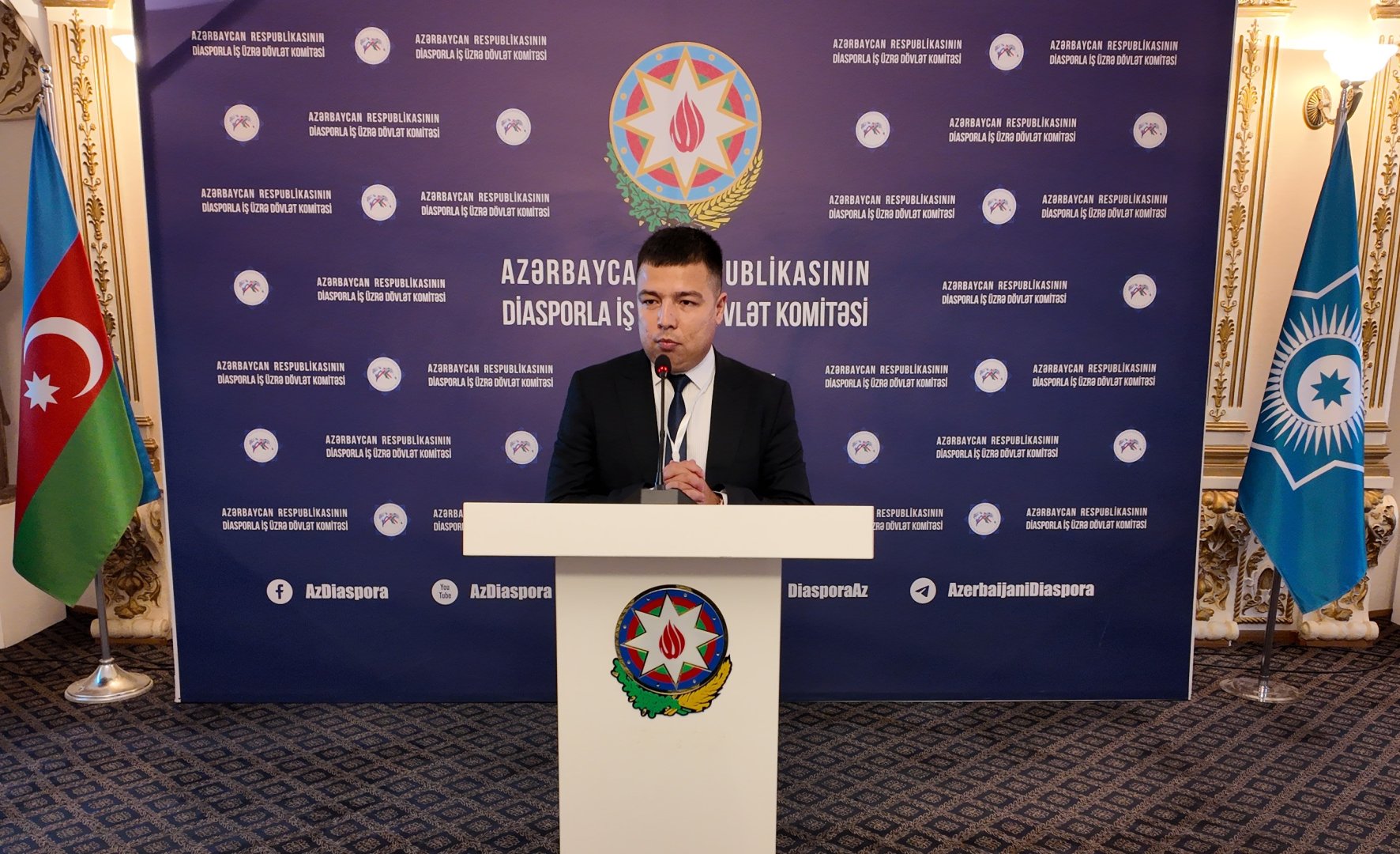 Türk Dövlətləri Təşkilatı ölkələrinin diaspor qurumlarının rəsmiləri üçün II "INTERNSHIP" (təcrübə) proqramına start verilib (FOTO)