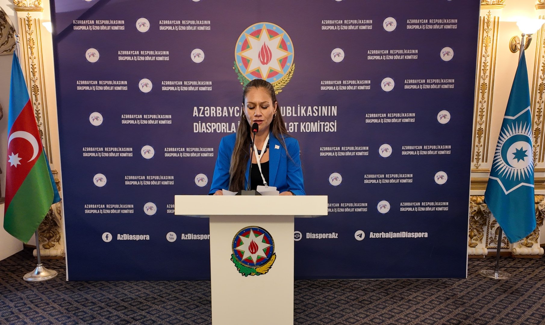 Türk Dövlətləri Təşkilatı ölkələrinin diaspor qurumlarının rəsmiləri üçün II "INTERNSHIP" (təcrübə) proqramına start verilib (FOTO)