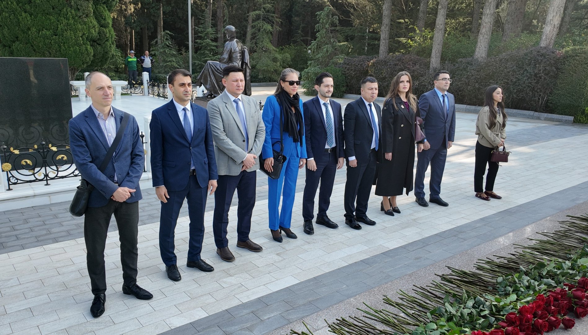Türk Dövlətləri Təşkilatı ölkələrinin diaspor qurumlarının rəsmiləri üçün II "INTERNSHIP" (təcrübə) proqramına start verilib (FOTO)