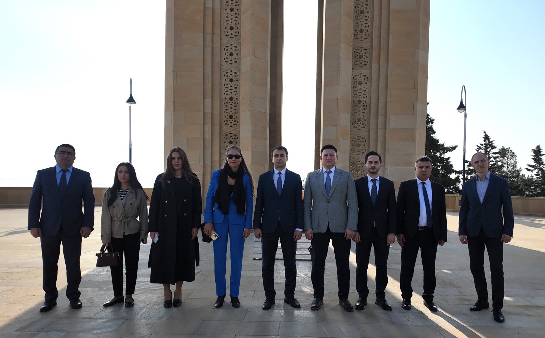 Türk Dövlətləri Təşkilatı ölkələrinin diaspor qurumlarının rəsmiləri üçün II "INTERNSHIP" (təcrübə) proqramına start verilib (FOTO)