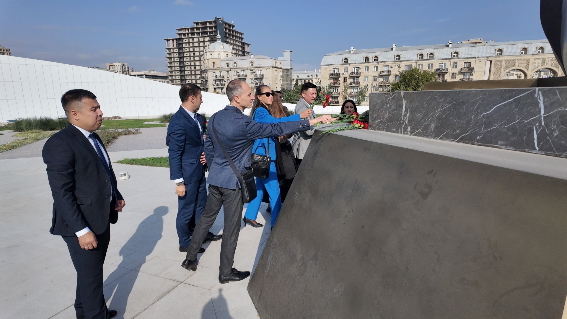 Türk Dövlətləri Təşkilatı ölkələrinin diaspor qurumlarının rəsmiləri üçün II "INTERNSHIP" (təcrübə) proqramına start verilib (FOTO)