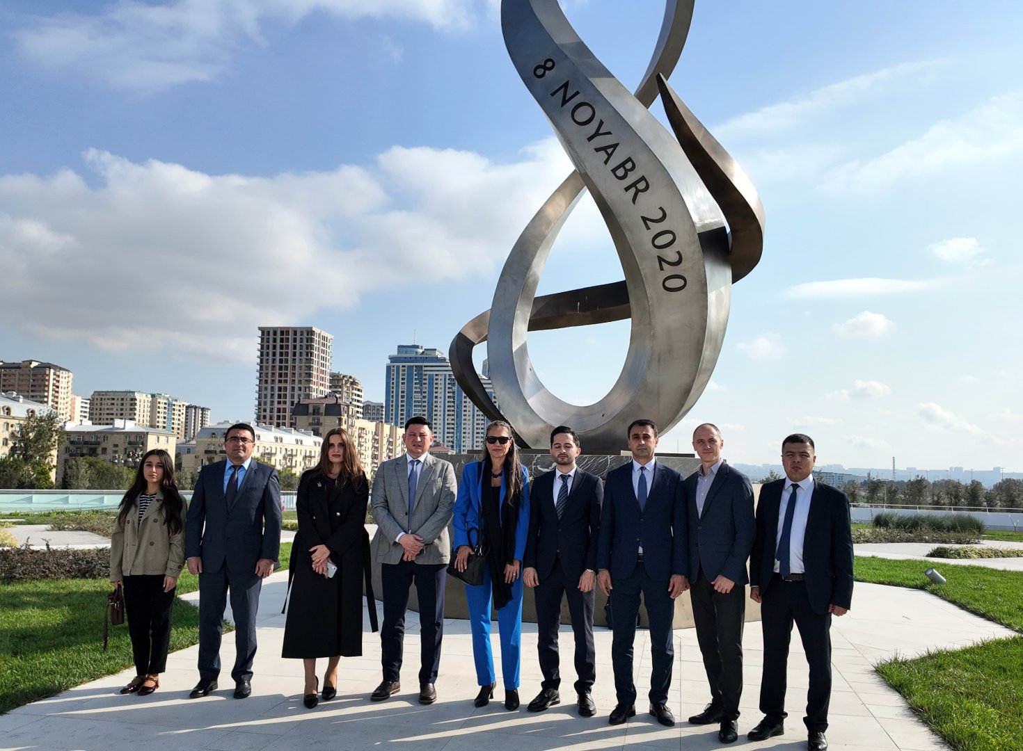Türk Dövlətləri Təşkilatı ölkələrinin diaspor qurumlarının rəsmiləri üçün II "INTERNSHIP" (təcrübə) proqramına start verilib (FOTO)