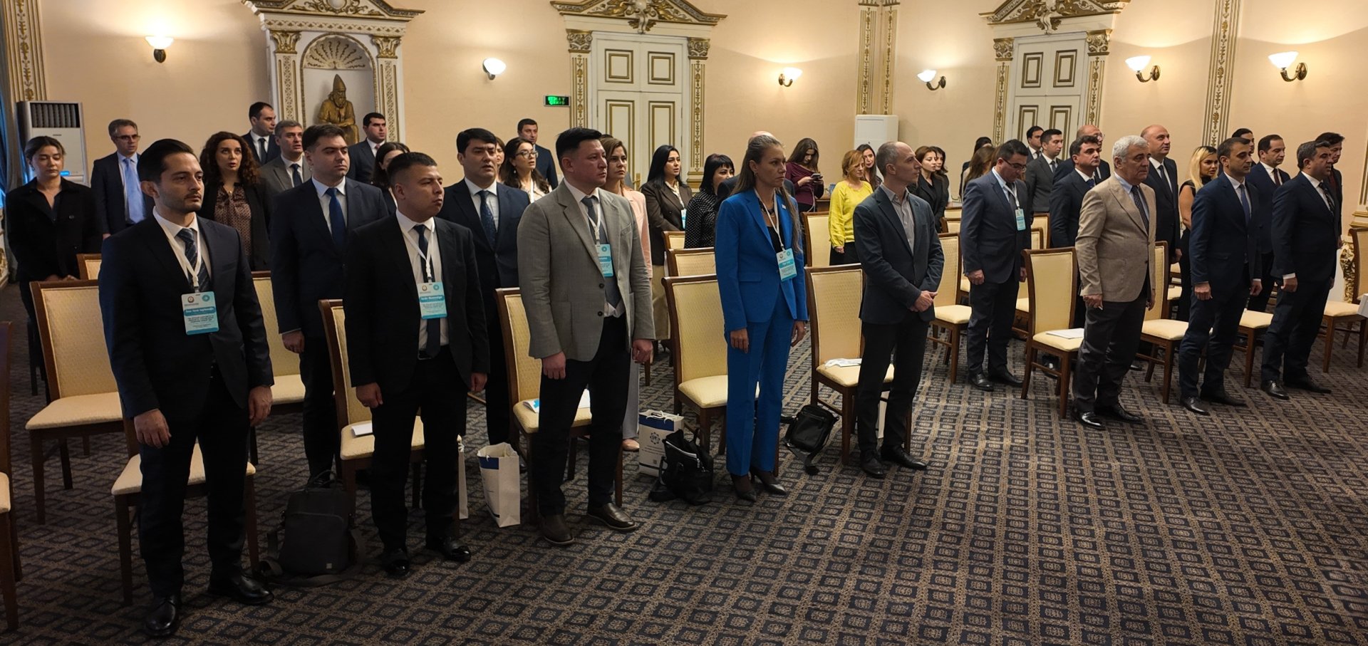 Türk Dövlətləri Təşkilatı ölkələrinin diaspor qurumlarının rəsmiləri üçün II "INTERNSHIP" (təcrübə) proqramına start verilib (FOTO)