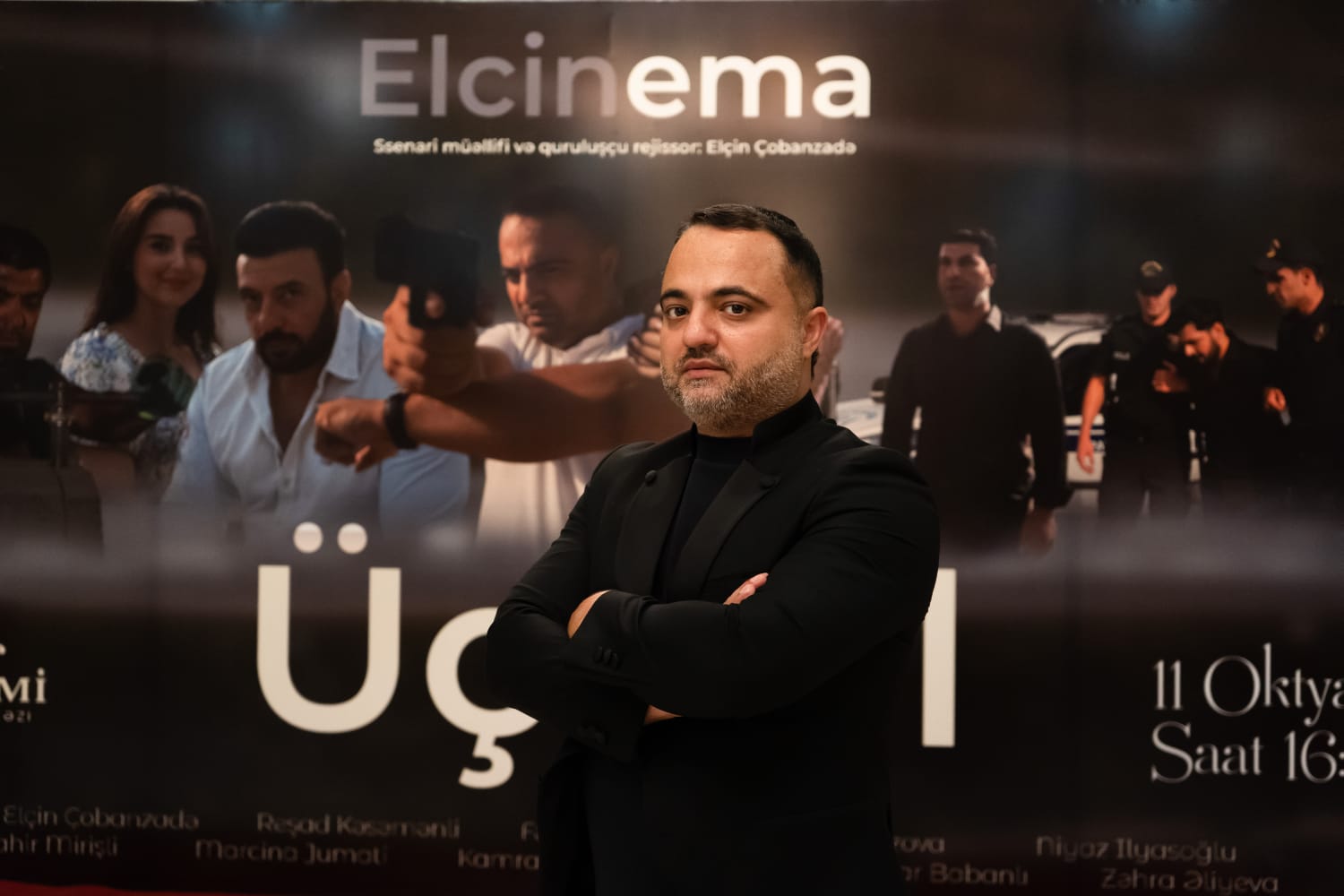 "Üç Yol" bədii filminin təqdimatı olub (FOTO)