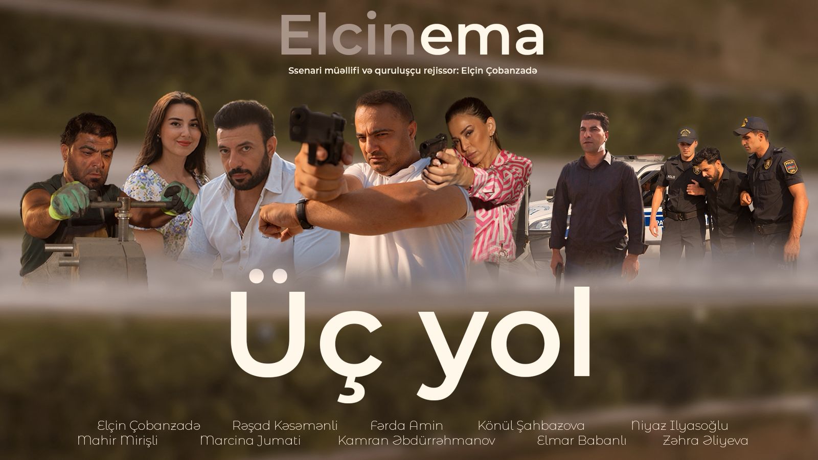 "Üç Yol" bədii filminin təqdimatı olub (FOTO)