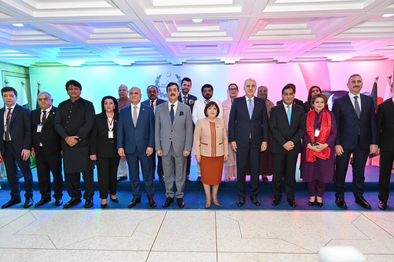 İslamabadda Azərbaycan-Pakistan-Türkiyə Parlament Sədrlərinin Üçüncü Üçtərəfli Görüşünün açılış mərasimi keçirilib (FOTO)