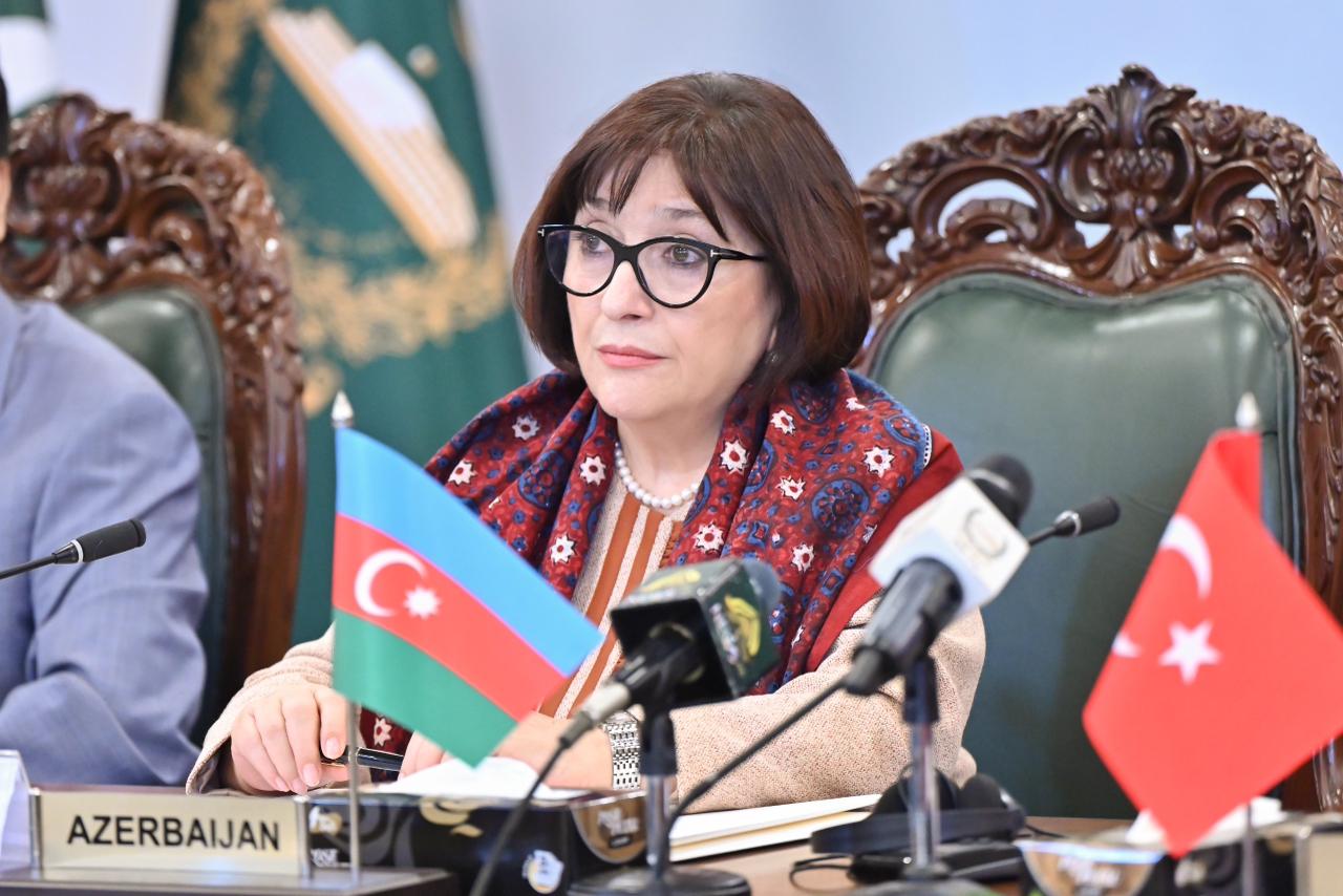 İslamabadda Azərbaycan-Pakistan-Türkiyə Parlament Sədrlərinin Üçüncü Üçtərəfli Görüşünün açılış mərasimi keçirilib (FOTO)