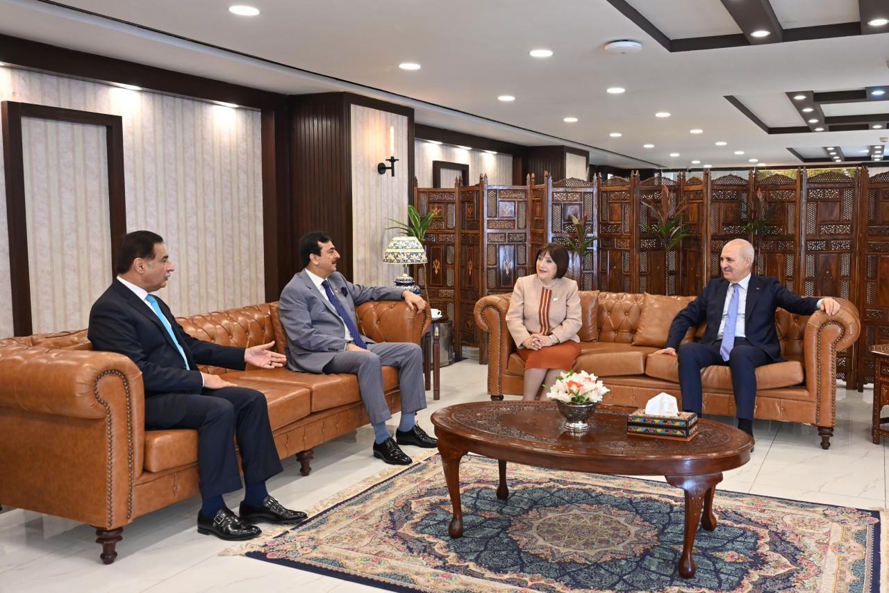 İslamabadda Azərbaycan-Pakistan-Türkiyə Parlament Sədrlərinin Üçüncü Üçtərəfli Görüşünün açılış mərasimi keçirilib (FOTO)