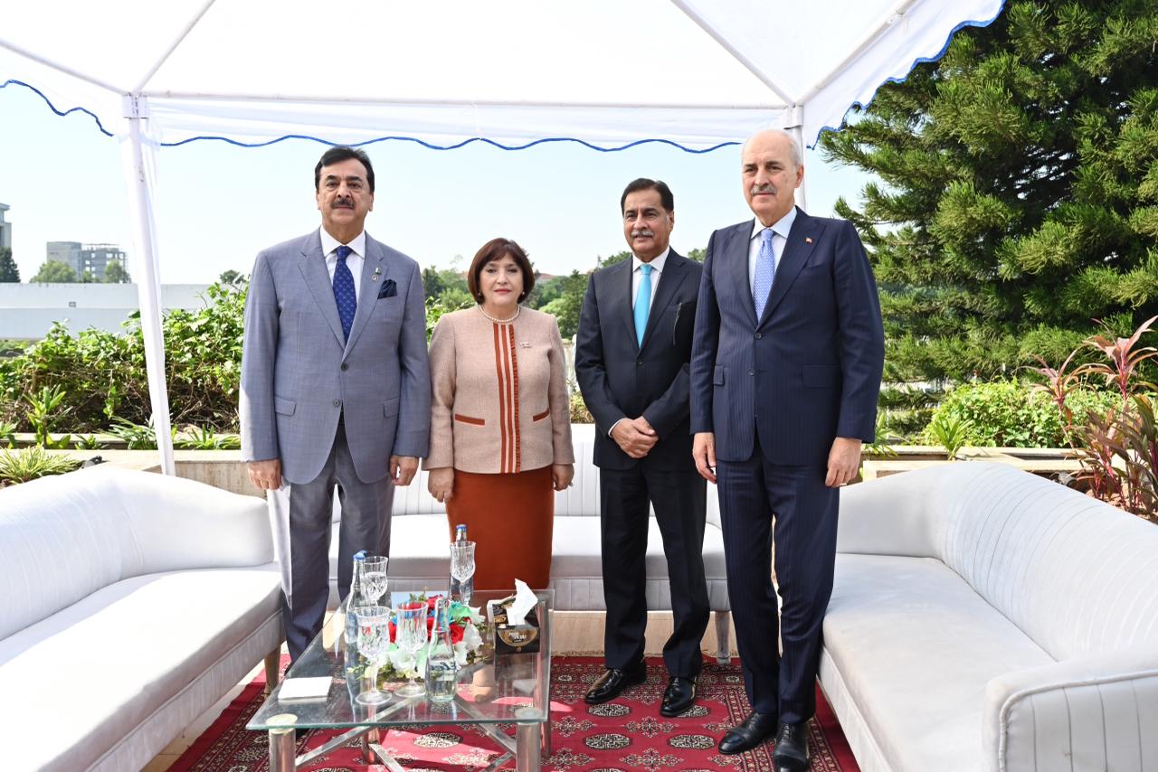 İslamabadda Azərbaycan-Pakistan-Türkiyə Parlament Sədrlərinin Üçüncü Üçtərəfli Görüşünün açılış mərasimi keçirilib (FOTO)