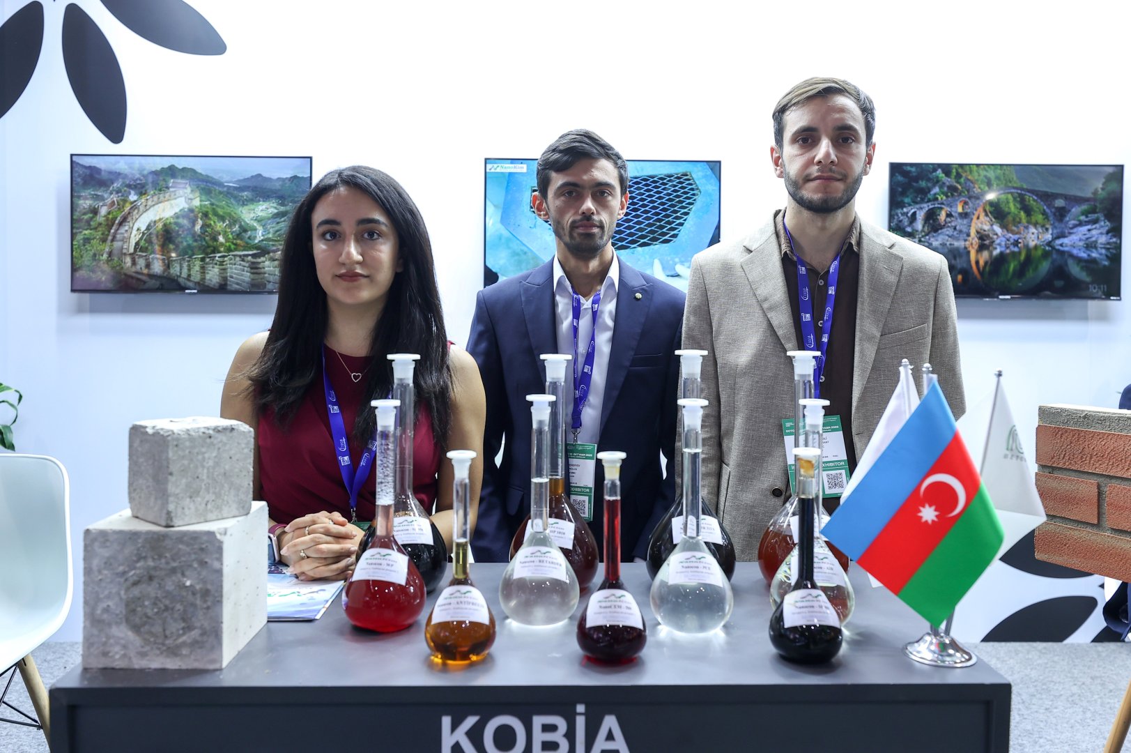 "Rebuild Karabakh" sərgisində KOBİA xüsusi stendlə iştirak edir (FOTO)