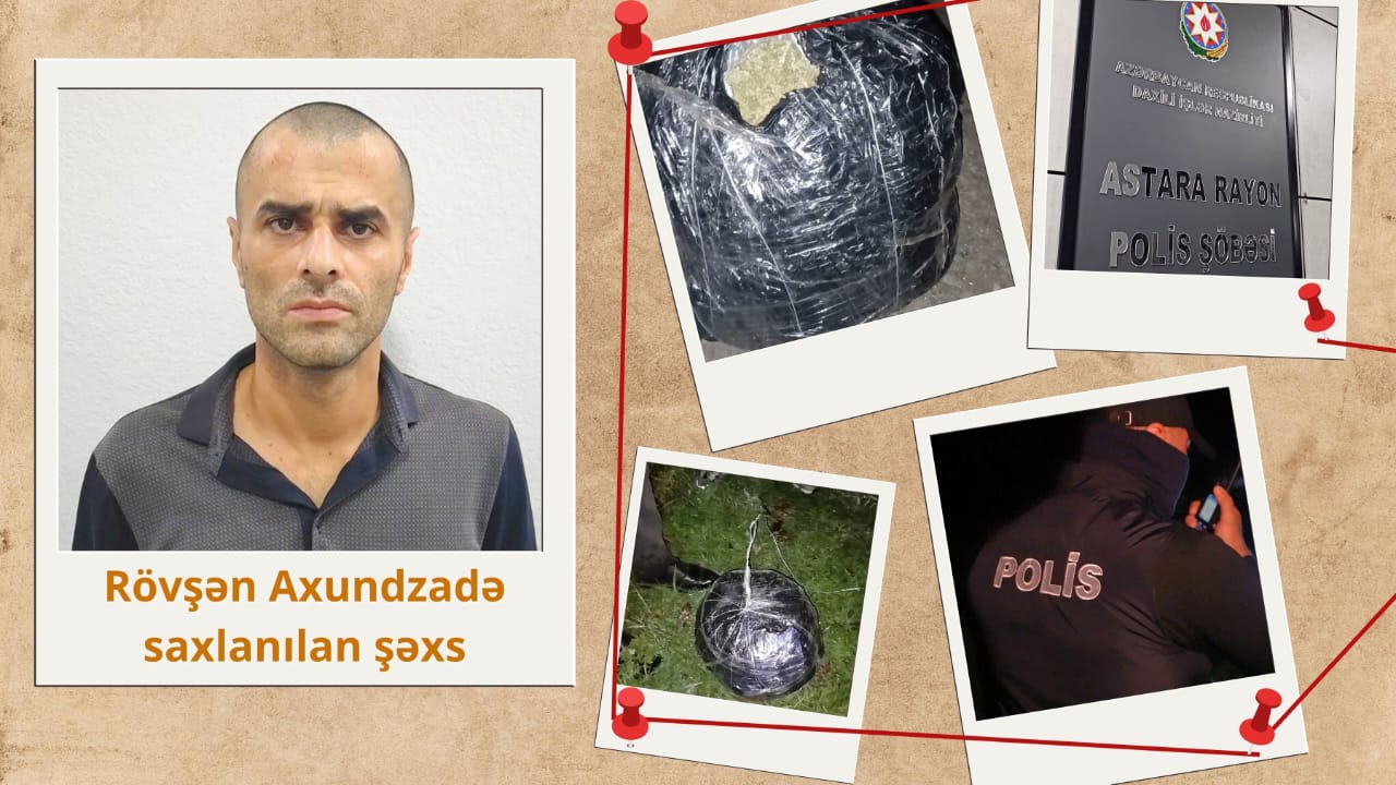 Polis Astarada xüsusi əməliyyat keçirdi - "PUA marşrutu" ifşa olundu