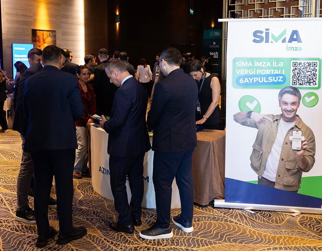 “AzInTelecom” “Baku Fintech Forum 2025” tədbirində (FOTO)