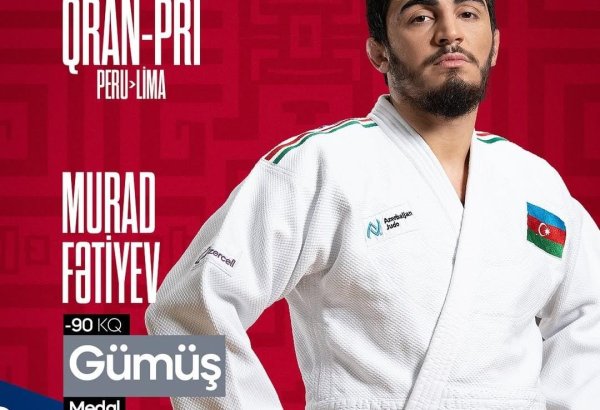 Azərbaycan cüdoçuları Lima Qran-prisində 7 medal qazanıblar (FOTO)