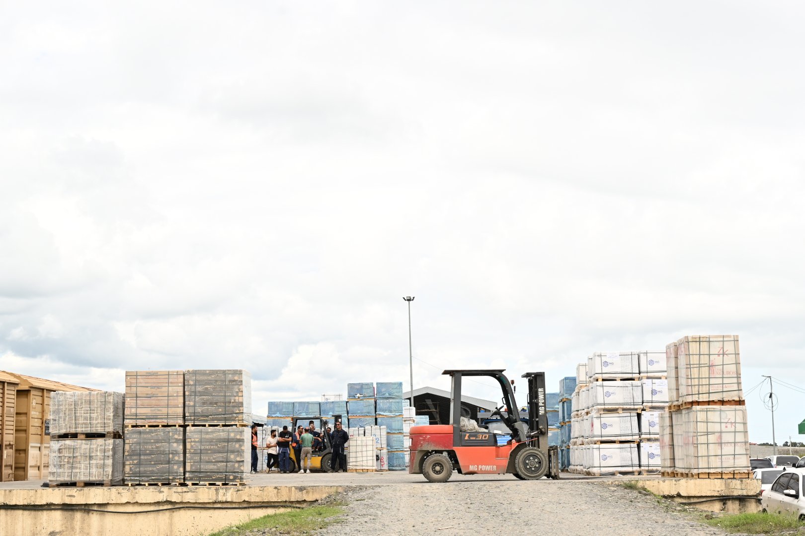 Astarada Şimal-Cənub beynəlxalq nəqliyyat dəhlizinin infrastruktur obyektlərinə birgə baxış keçirilib (FOTO)