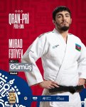 Azərbaycan cüdoçuları Lima Qran-prisində 7 medal qazanıblar (FOTO)