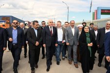 Astarada Şimal-Cənub beynəlxalq nəqliyyat dəhlizinin infrastruktur obyektlərinə birgə baxış keçirilib (FOTO)
