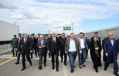 Astarada Şimal-Cənub beynəlxalq nəqliyyat dəhlizinin infrastruktur obyektlərinə birgə baxış keçirilib (FOTO)