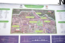 Astarada Şimal-Cənub beynəlxalq nəqliyyat dəhlizinin infrastruktur obyektlərinə birgə baxış keçirilib (FOTO)