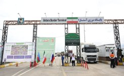 Astarada Şimal-Cənub beynəlxalq nəqliyyat dəhlizinin infrastruktur obyektlərinə birgə baxış keçirilib (FOTO)