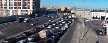 Sürücülərin NƏZƏRİNƏ: Paytaxtın bir sıra yollarında tıxac var - SİYAHI
