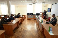 Azərbaycan-Serbiya hərbi əməkdaşlığın gücləndirilməsini müzakirə edib (FOTO)