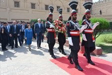 Azərbaycan və Türkiyə parlament sədrləri Lahora səfər ediblər (FOTO)