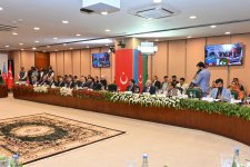 Parlament Sədrlərinin Üçtərəfli Görüşünün sonunda İslamabad Bəyannaməsi qəbul edilib (FOTO)