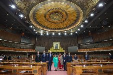 Parlament Sədrlərinin Üçtərəfli Görüşünün sonunda İslamabad Bəyannaməsi qəbul edilib (FOTO)