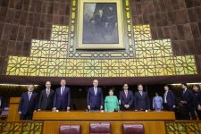 Parlament Sədrlərinin Üçtərəfli Görüşünün sonunda İslamabad Bəyannaməsi qəbul edilib (FOTO)