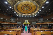 Parlament Sədrlərinin Üçtərəfli Görüşünün sonunda İslamabad Bəyannaməsi qəbul edilib (FOTO)