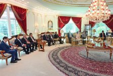 Sahibə Qafarova Pakistanın Pəncab əyalətinin Baş naziri ilə görüşüb (FOTO)