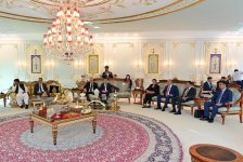 Sahibə Qafarova Pakistanın Pəncab əyalətinin Baş naziri ilə görüşüb (FOTO)