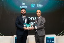 “AzInTelecom” “Baku Fintech Forum 2025” tədbirində (FOTO)