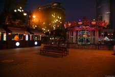 Bulvarda attraksionlardan birdəfəlik istifadənin qiyməti neçəyə olacaq? (FOTO)