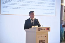 Bakıda 30-cu Yubiley Xəzər İnşaat Həftəsi keçirilir (FOTO)