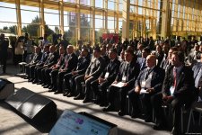 Bakıda 30-cu Yubiley Xəzər İnşaat Həftəsi keçirilir (FOTO)