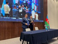 Azərbaycan-Qazaxıstan Hökumətlərarası Komissiyasının 21-ci iclası keçirilib (FOTO) (YENİLƏNİB)