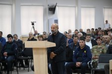 Ruben Vardanyanın məhkəməsində ifadələr dinlənilib (FOTO)
