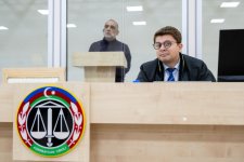 Ruben Vardanyanın məhkəməsində ifadələr dinlənilib (FOTO)