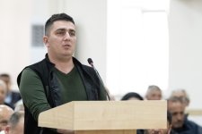Ruben Vardanyanın məhkəməsində ifadələr dinlənilib (FOTO)