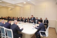 Xaçmaz Rayon İcra Hakimiyyətində iclas keçirilib (FOTO)
