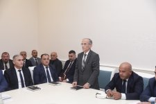 Xaçmaz Rayon İcra Hakimiyyətində iclas keçirilib (FOTO)
