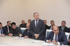 Xaçmaz Rayon İcra Hakimiyyətində iclas keçirilib (FOTO)