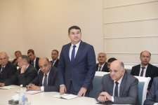 Xaçmaz Rayon İcra Hakimiyyətində iclas keçirilib (FOTO)